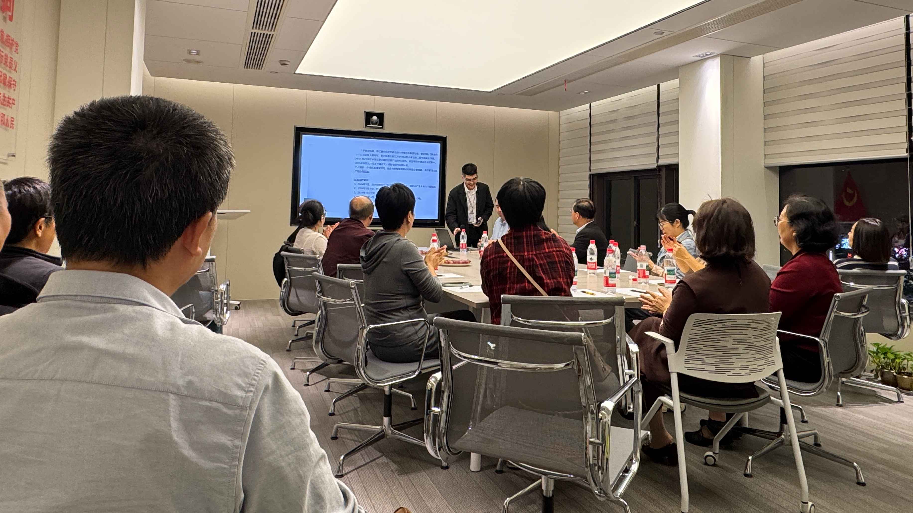 光大证券宁波北仑新碶营业部开展北交所新三板投教活动