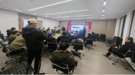 光大证券宁波悦盛路营业部开展岁末年初防范非法金融宣传活动